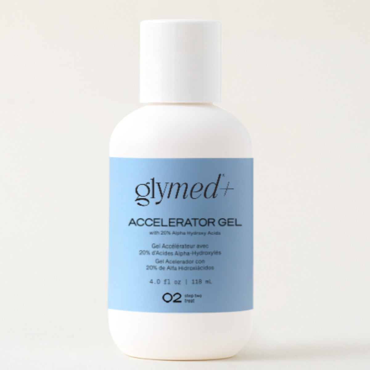 GlyMed Plus Accelerator Gel With 20% Alpha Hydroxy Acids 4 fl oz - SkinElite