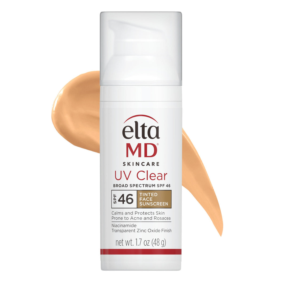 EltaMD UV Clear Broad Spectrum SPF 46 Tinted - SkinElite
