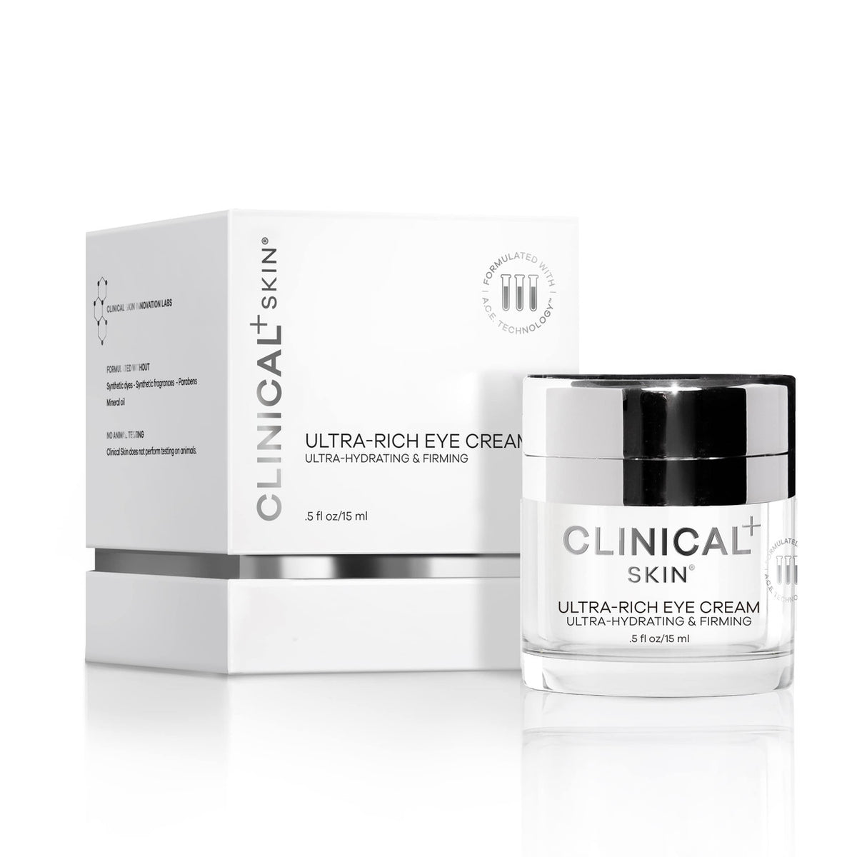 Clinical Skin Ultra-Rich Eye Cream 0.5 fl oz - SkinElite
