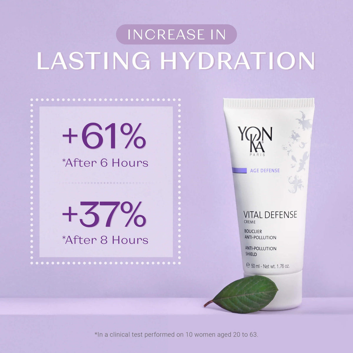 Yon-Ka Paris Vital Defense 1.76 oz - Skin Elite - clinically tested