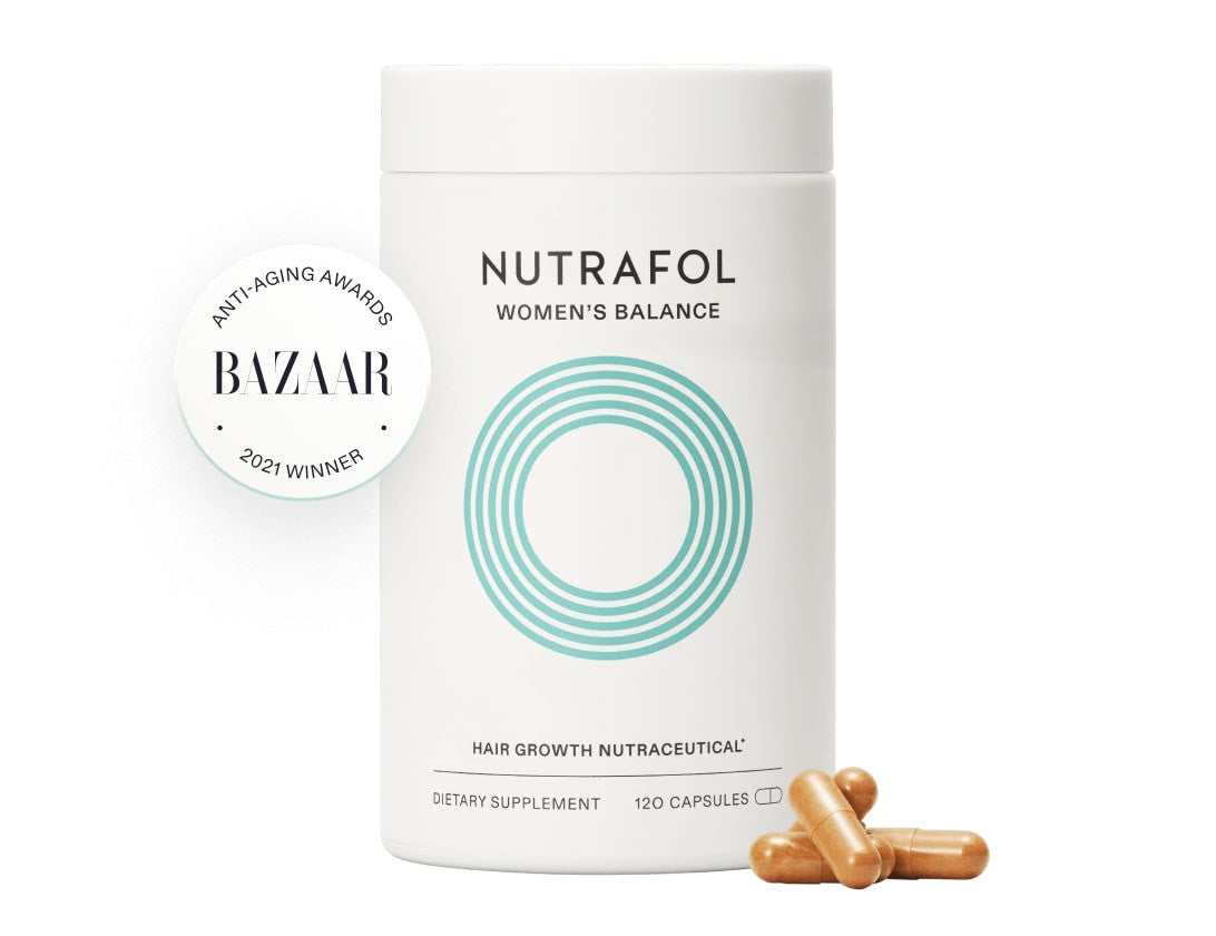 Nutrafol Women's Balance - Hair Growth Nutraceutical - 120 capsules - SkinElite