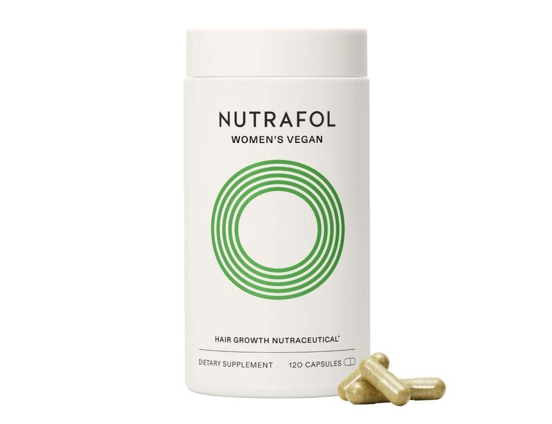 Nutrafol Women's Vegan - Hair Growth Nutraceutical - 120 capsules - SkinElite