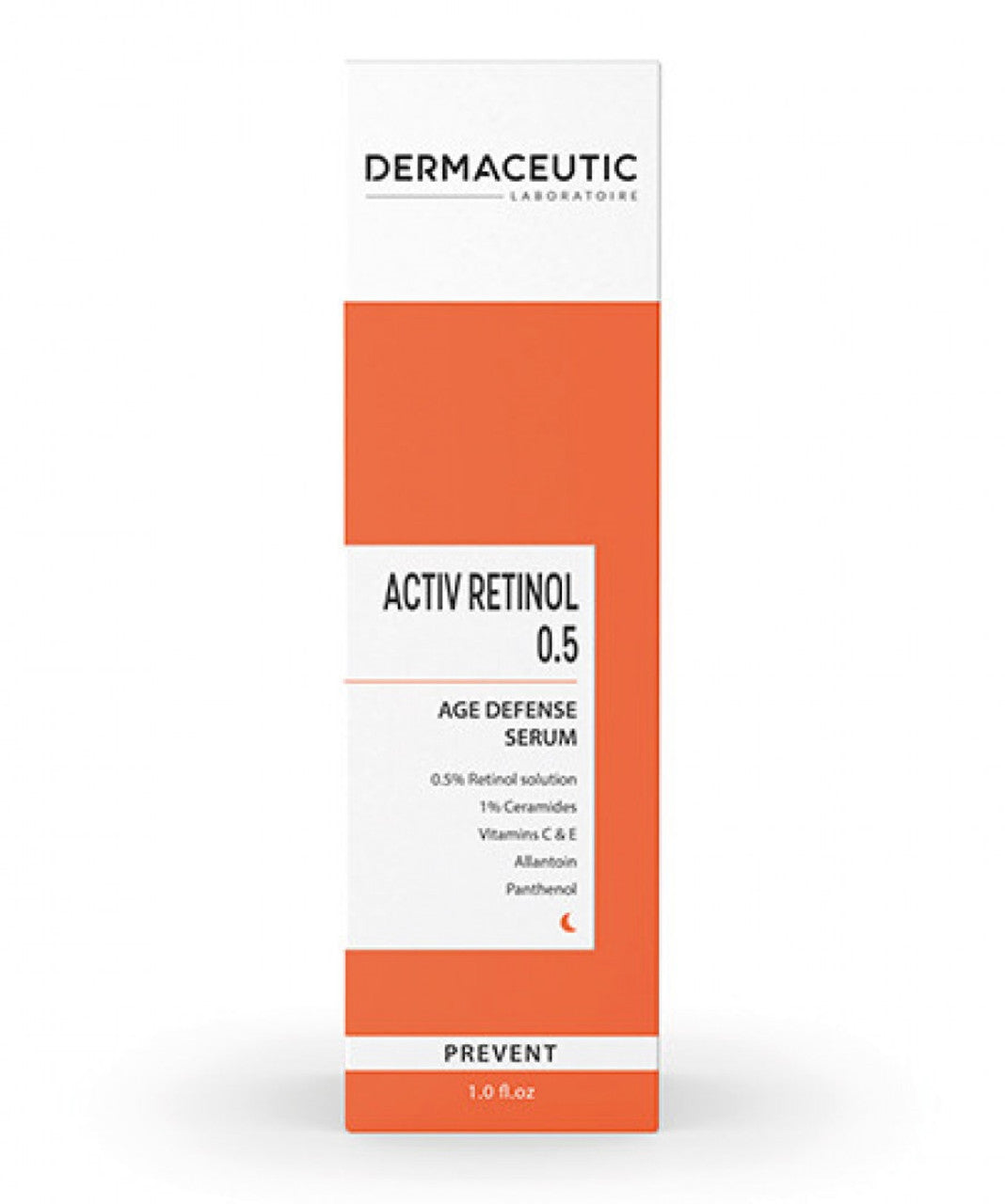 Dermaceutic Activ Retinol 0.5 - 1 fl oz box