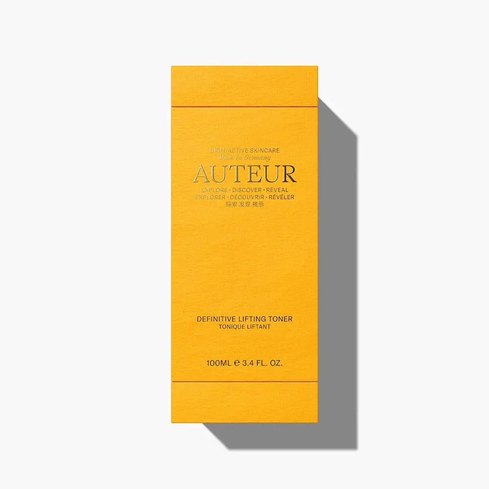 Auteur Definitive Lifting Toner 4 fl oz box