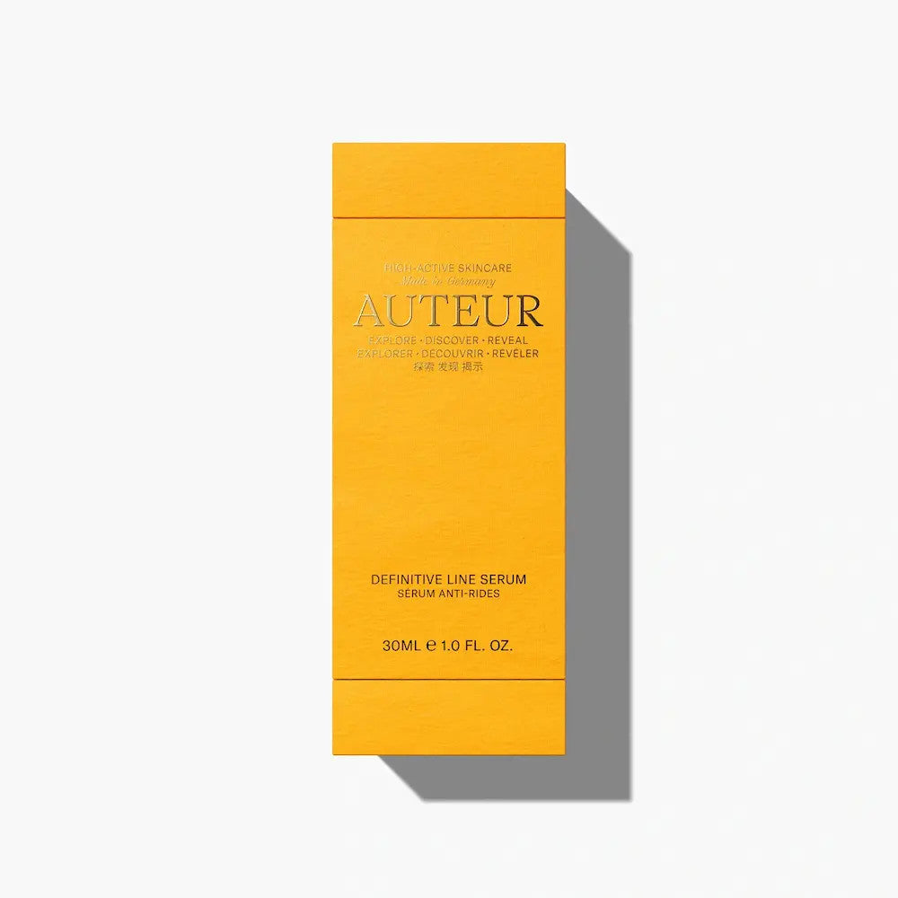Auteur Definitive Line Serum 1 fl oz box
