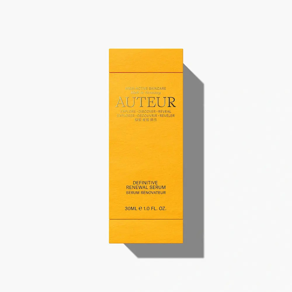 Auteur Definitive Renewal Serum 1 fl oz box
