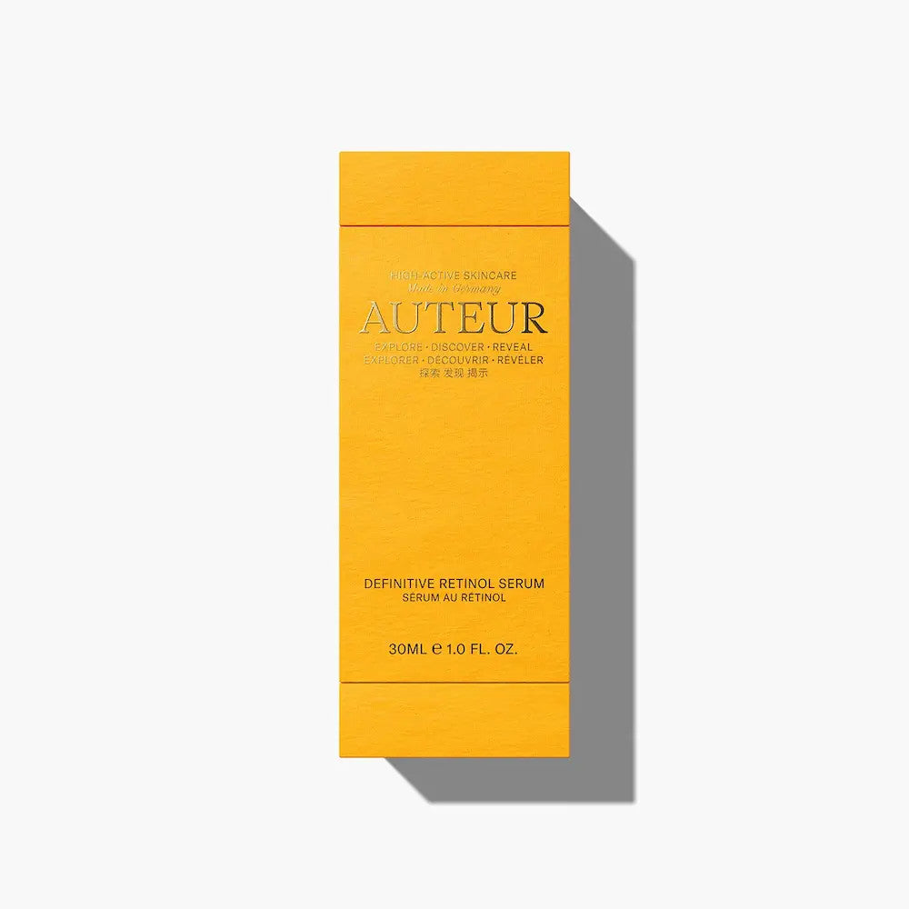 Auteur Definitive Retinol Serum 1 fl oz box