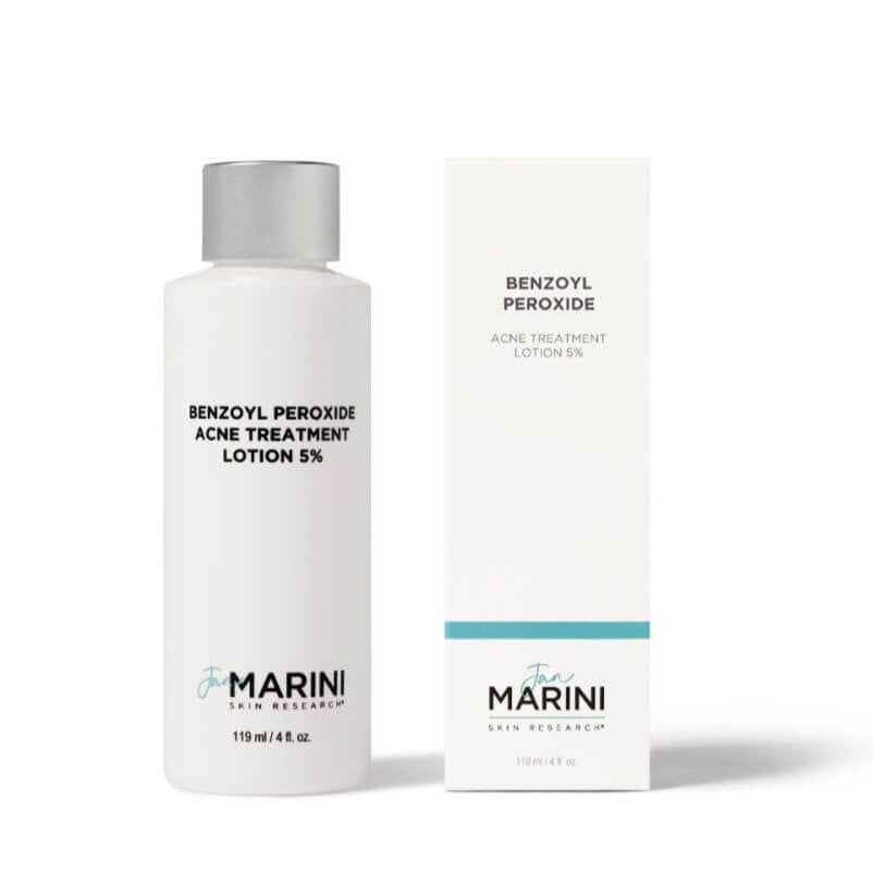 Jan Marini Benzoyl Peroxide 2.5% Wash 8 fl oz - SkinElite - with box