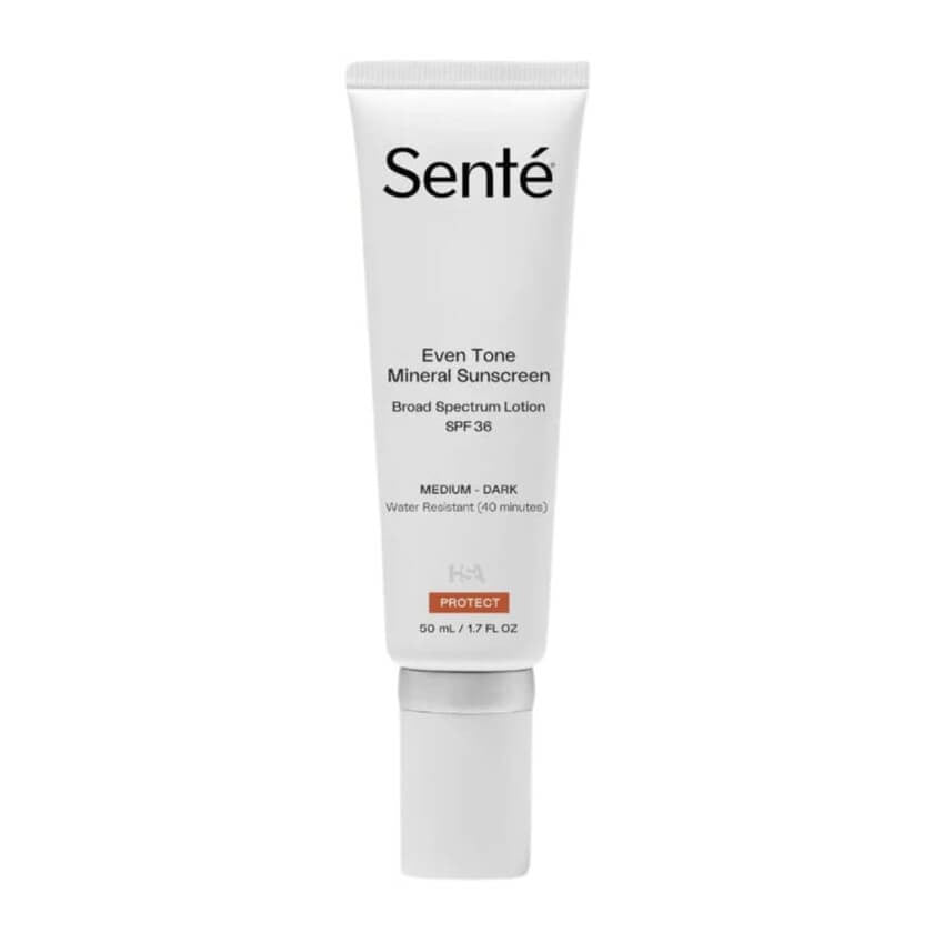 Senté Even Tone Mineral Sunscreen Medium-Dark - Skin Elite