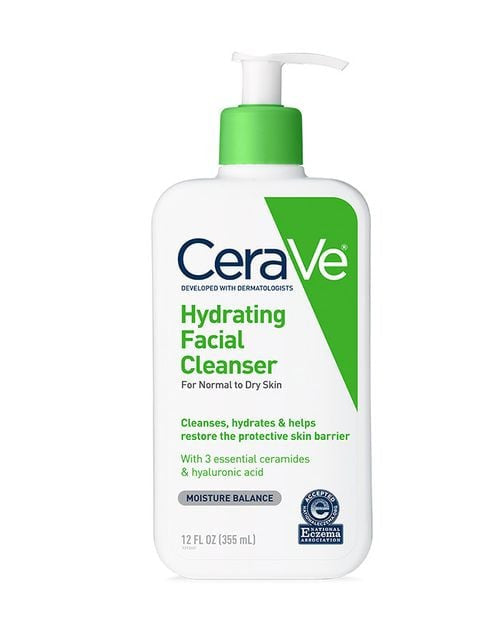 CeraVe Hydrating Facial Cleanser - SkinElite