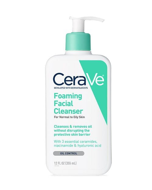 CeraVe Foaming Facial Cleanser - SkinElite