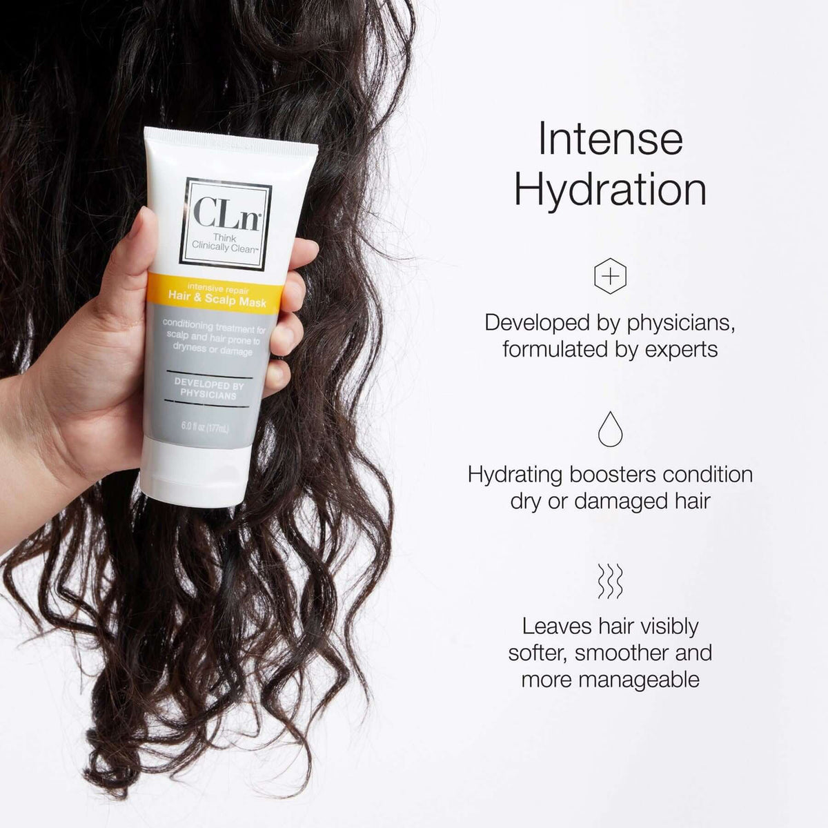 CLn Hair & Scalp Mask Conditioner 6 fl oz - SkinElite - preferences