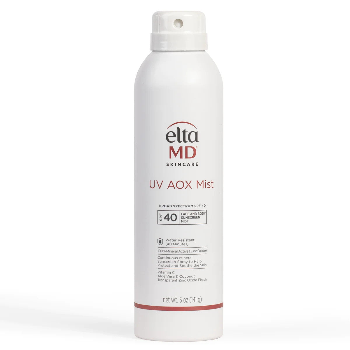 EltaMD UV AOX Mist Sunscreen Broad-Spectrum SPF 40 - 5 fl oz