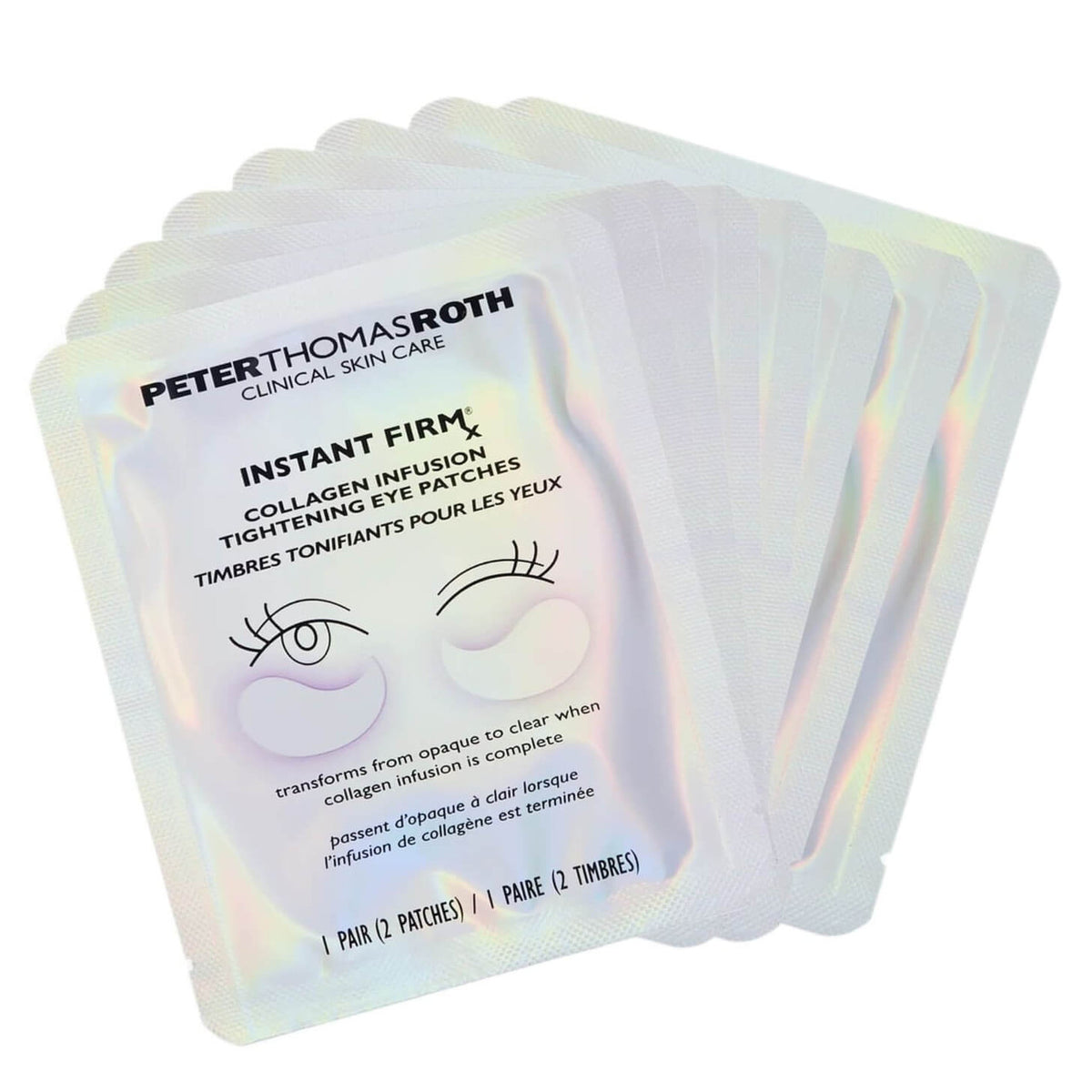 Peter Thomas Roth Instant FIRMx® Collagen Infusion Tightening Eye Patches - Skin Elite