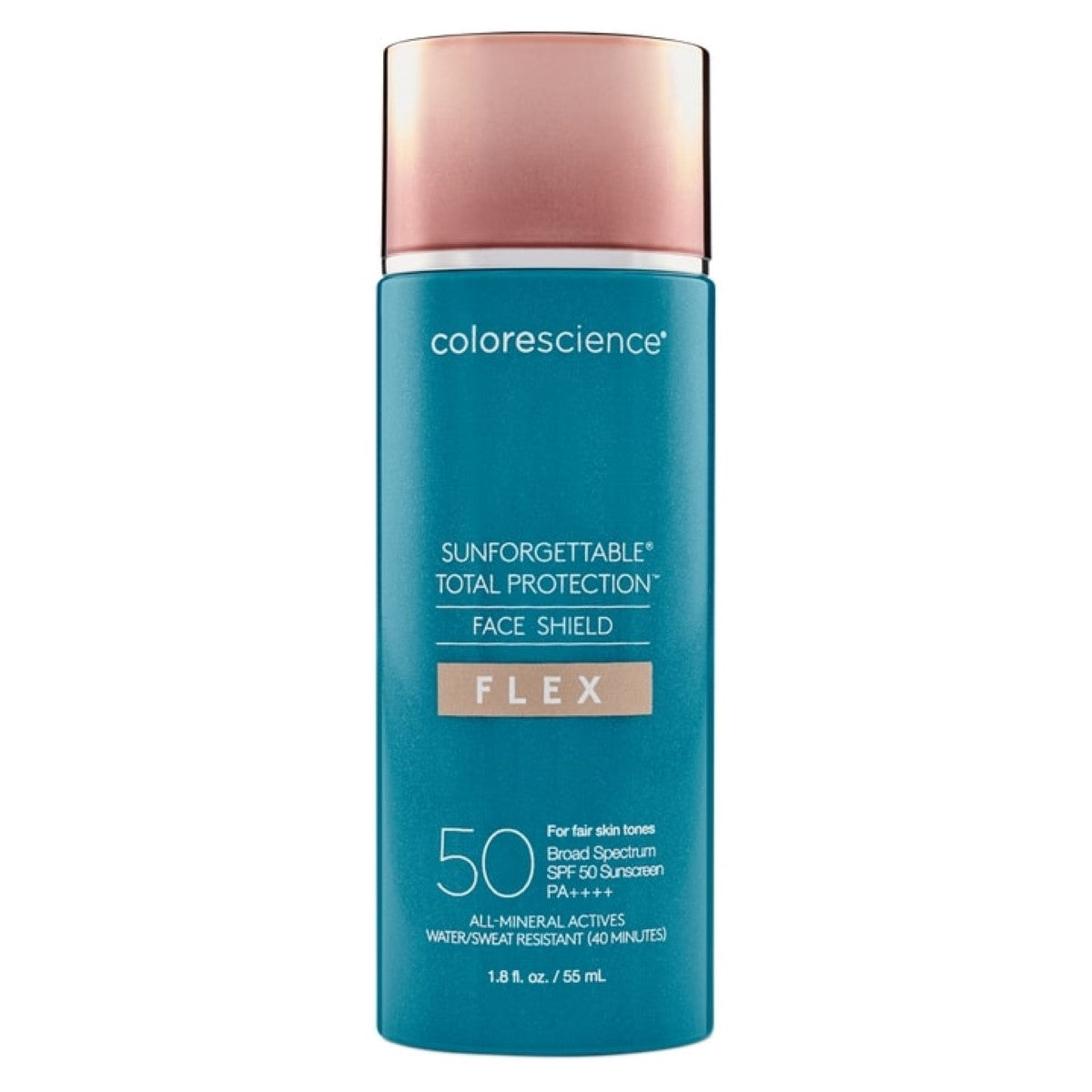 Colorescience Sunforgettable® Total Protection™ Face Shield Flex SPF 50 - 1.8 fl oz - SkinElite - Fair