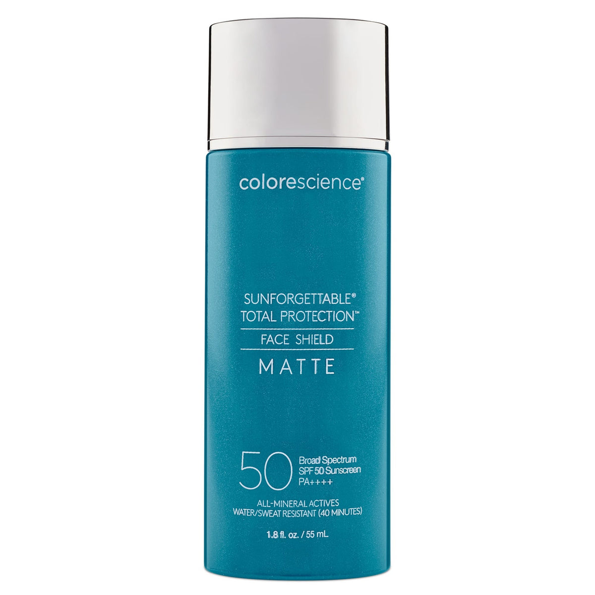 Colorescience Sunforgettable® Total Protection® Face Shield Matte SPF 50 - 1.8 fl oz - SkinElite