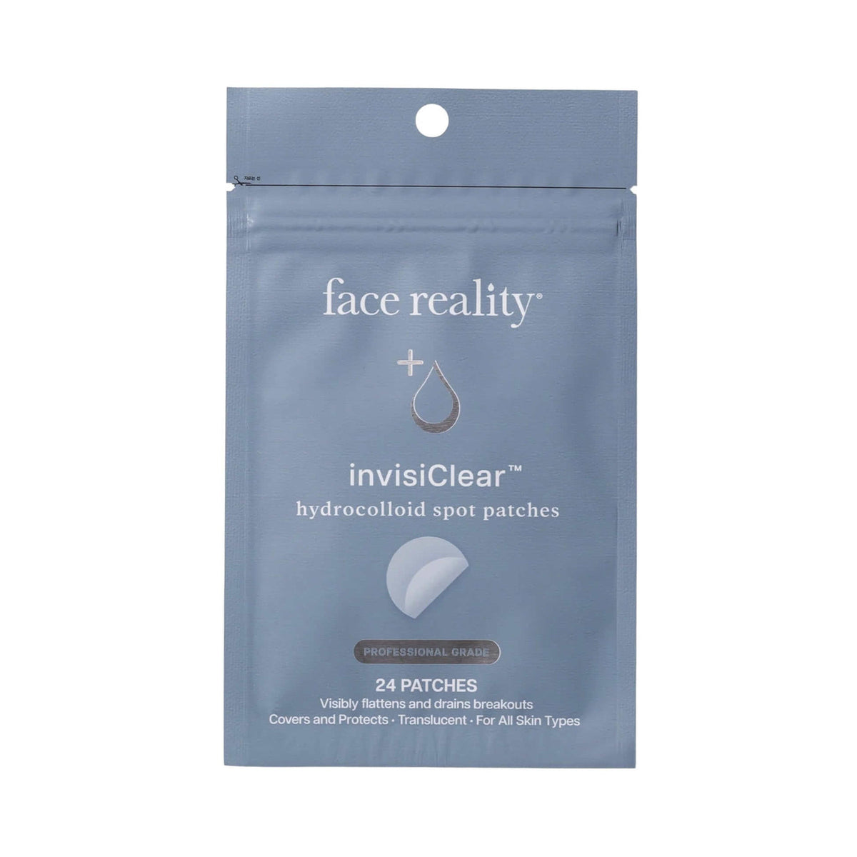 Face Reality InvisiClear - 24 patches - Skin Elite