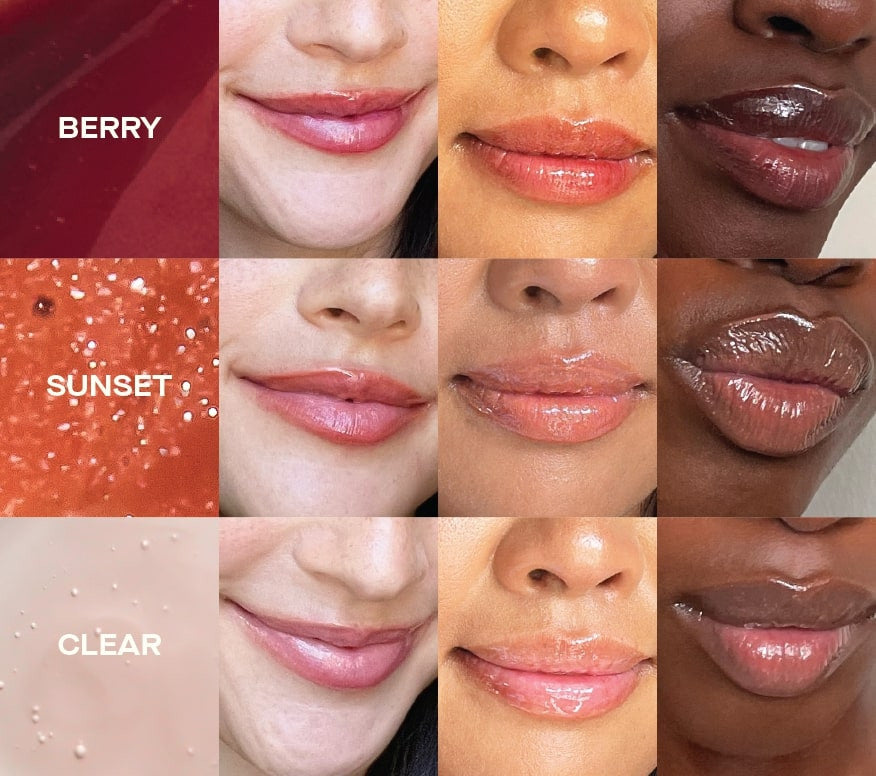 Ourself Mini Lip Conditioner Trio - SkinElite - skin tones