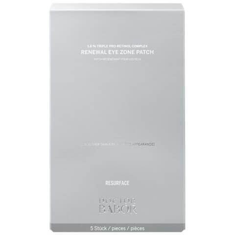 Doctor Babor Renewal Eye Zone Patch | SkinElite - box