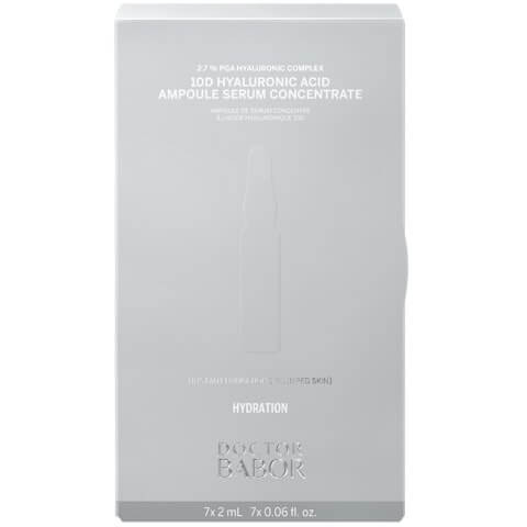 Doctor Babor 10D Hyaluronic Acid Ampoule Serum Concentrate | SkinElite - box