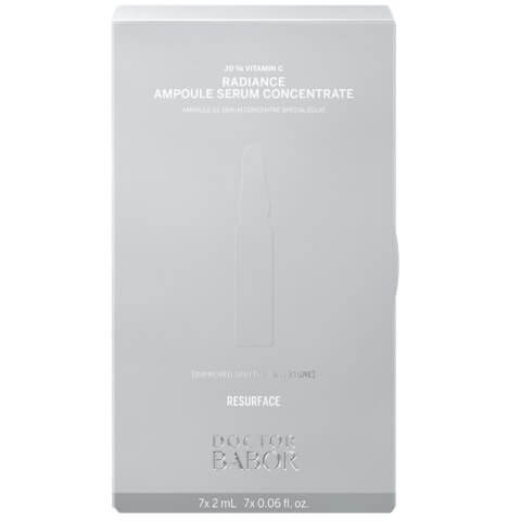 Doctor Babor Radiance Ampoule Serum Concentrate | SkinElite - box