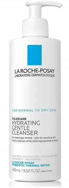 La Roche-Posay Toleriane Hydrating Gentle Facial Cleanser 13.52 fl oz - SkinElite