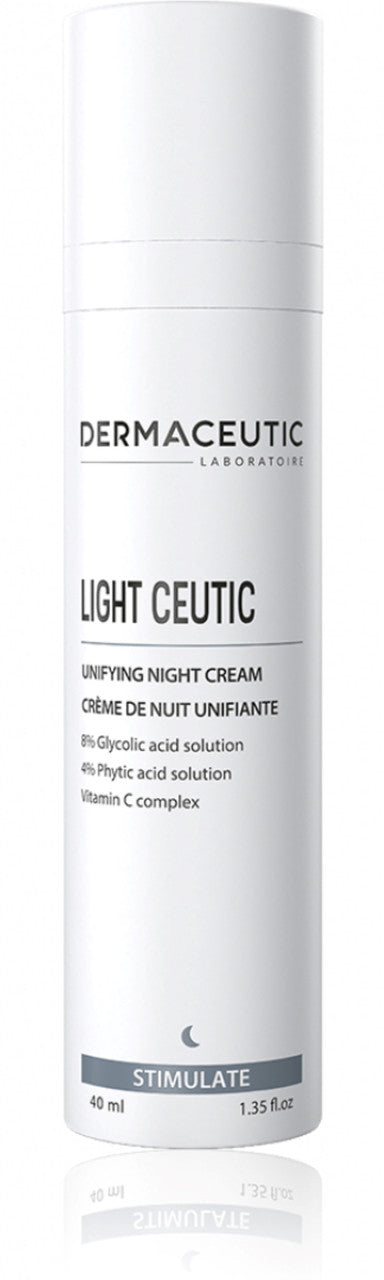 Dermaceutic Light Ceutic Unifying Night Cream 1.35 fl oz