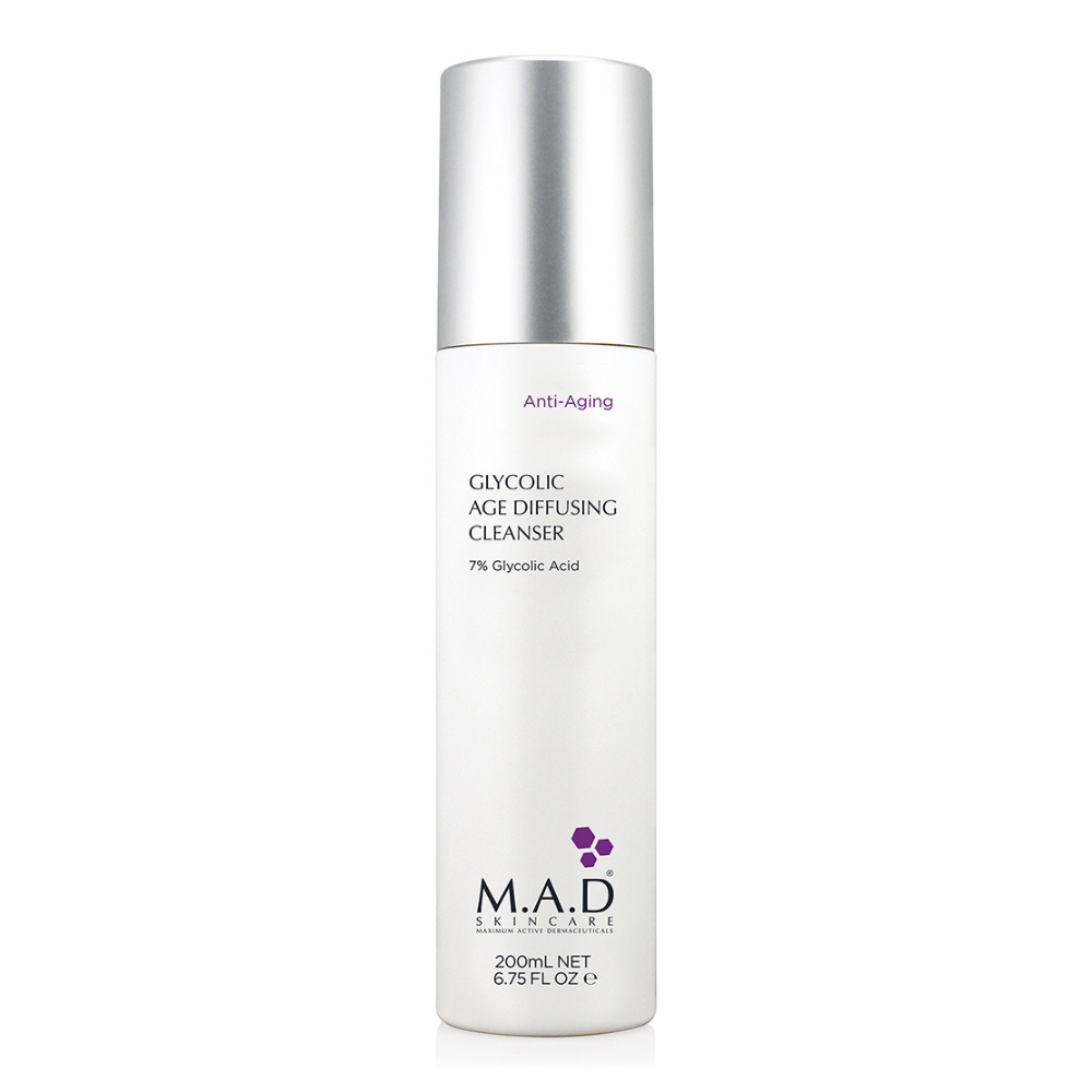 M.A.D Skincare Glycolic Age Diffusing Cleanser 6.75 fl oz - Skin Elite