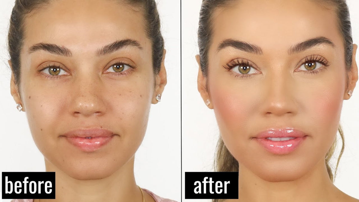Jane Iredale D₂O™ Hydration Spray 3.04 fl oz - SkinElite - before and after