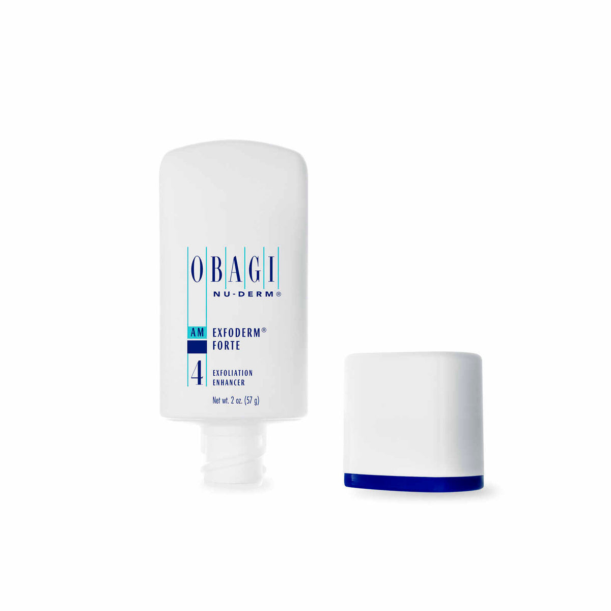 Obagi Nu-Derm Exfoderm Forte 2 fl oz - cap off