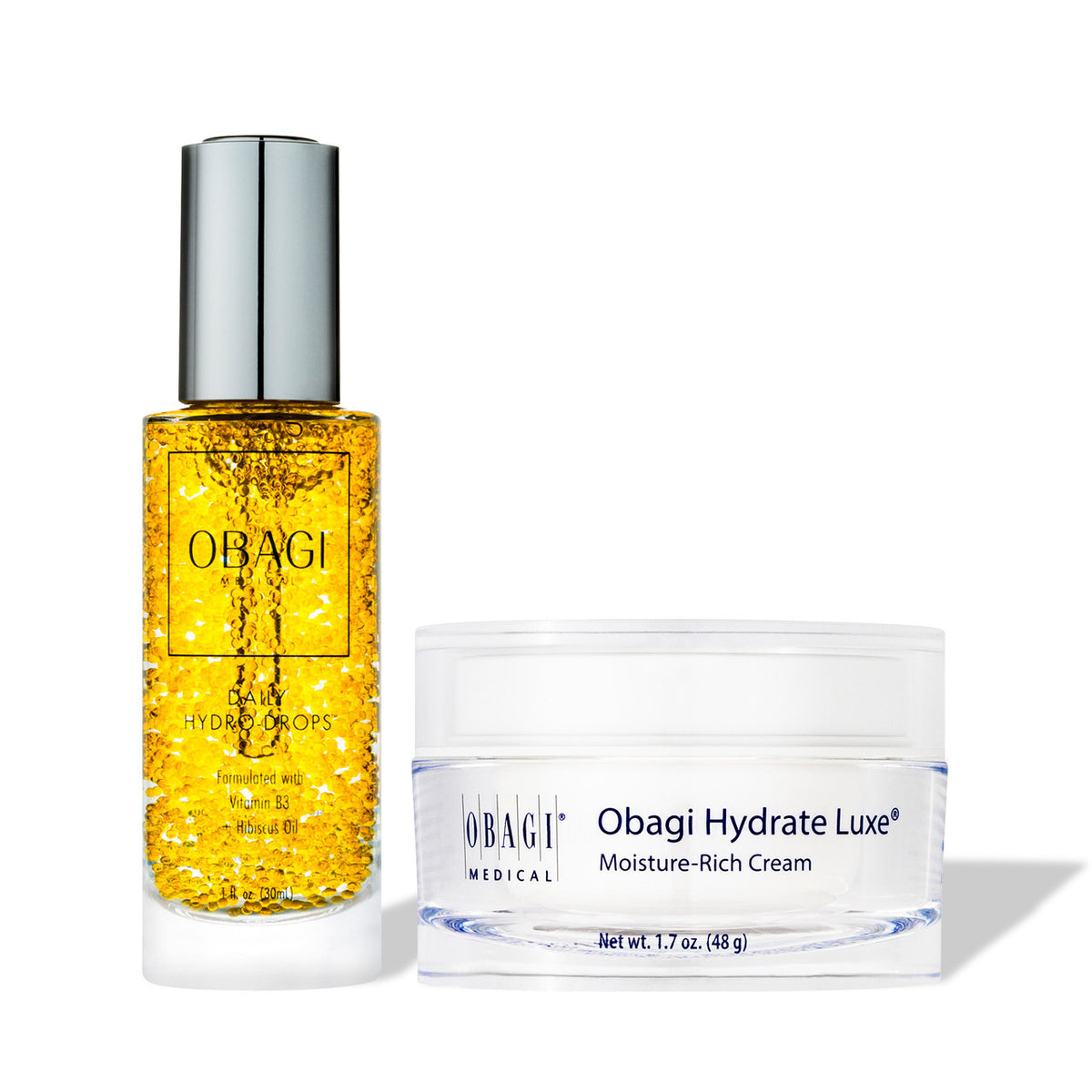 Obagi® Day To Night Hydration Skincare Set of 2 - Skin Elite