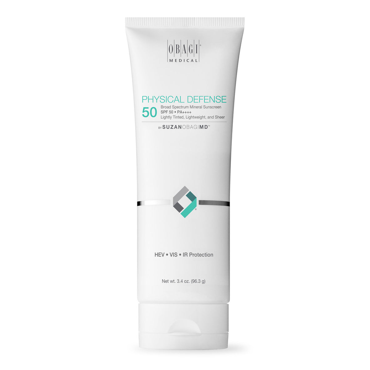Obagi Tinted Physical Defense SPF 50 3.4 oz