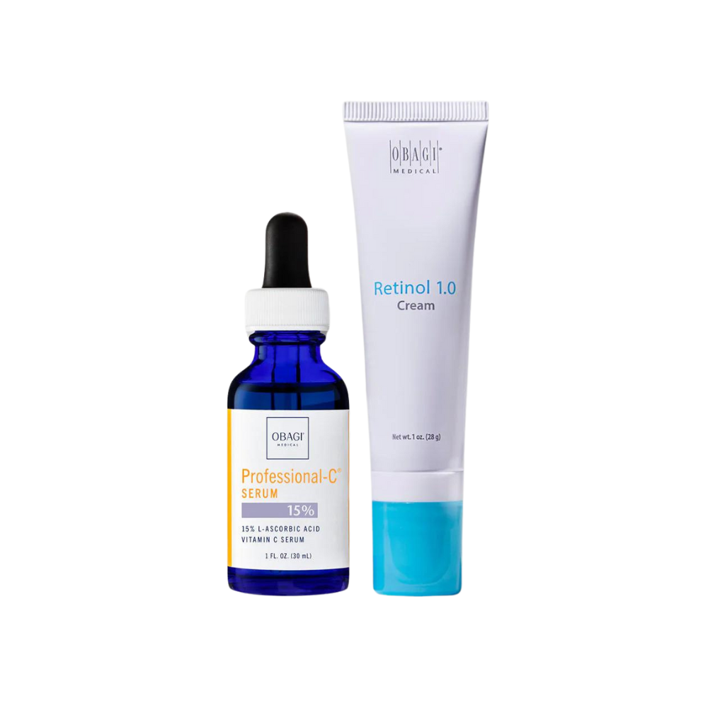 Professional-C® + Retinol 1.0 Set - Skin Elite