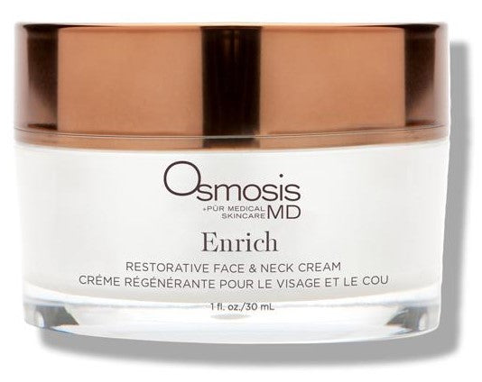 Osmosis ENRICH Restorative Face & Neck Cream 1 fl oz