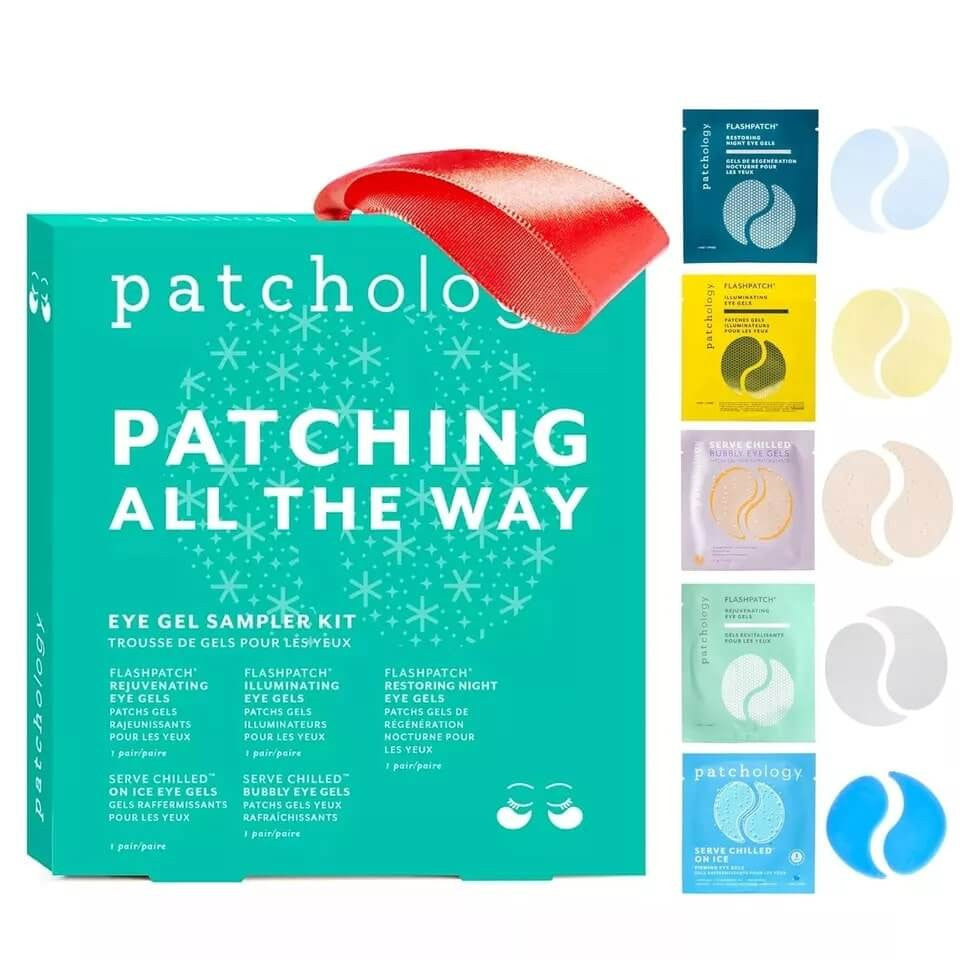 Patchology Patching All The Way Eye Gel Trial Kit - 5 pairs - SkinElite