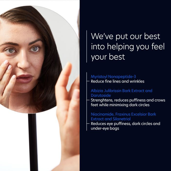 PCA Skin Ideal Complex Revitalizing Eye Gel 0.5fl oz - infographic 2