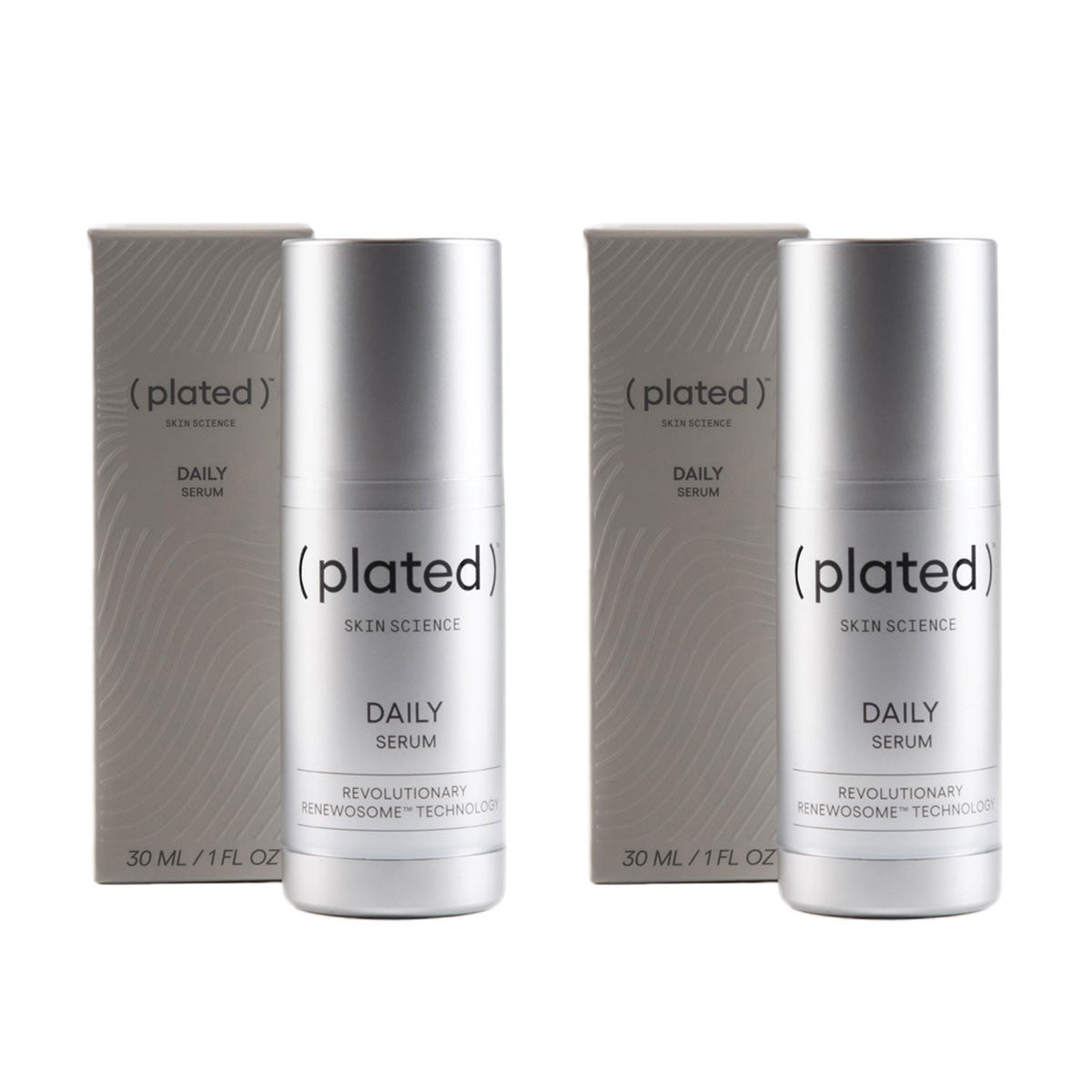 ( plated ) Skin Science DAILY Serum Duo