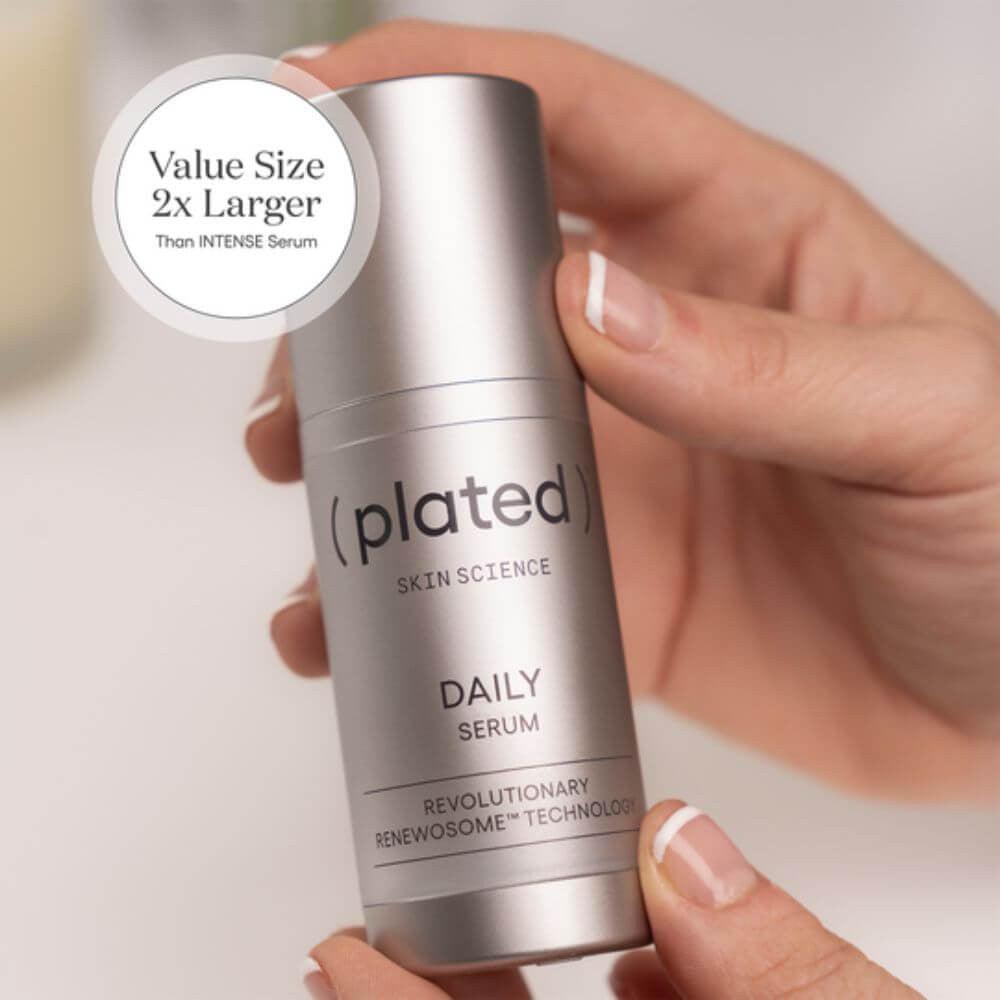 ( plated ) Skin Science DAILY Serum size  - SkinElite