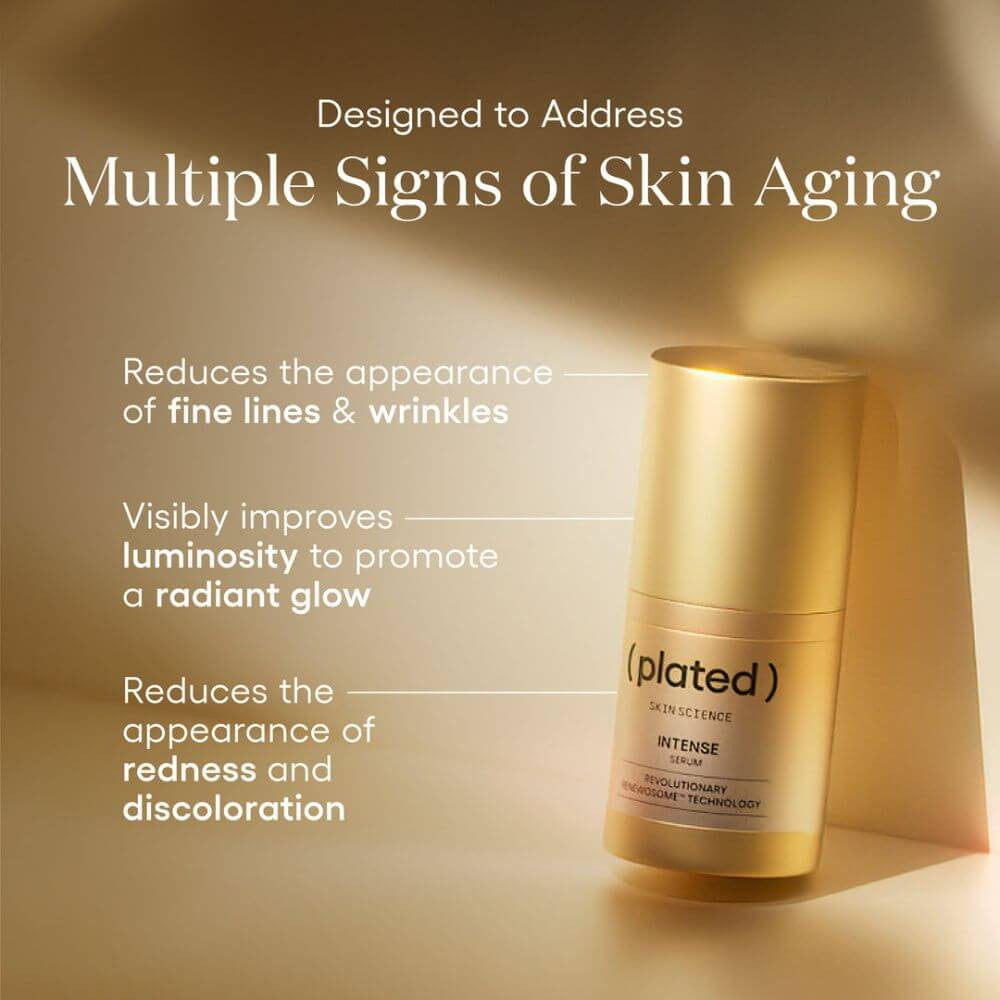 ( plated ) Skin Science INTENSE Serum benefits - SkinElite