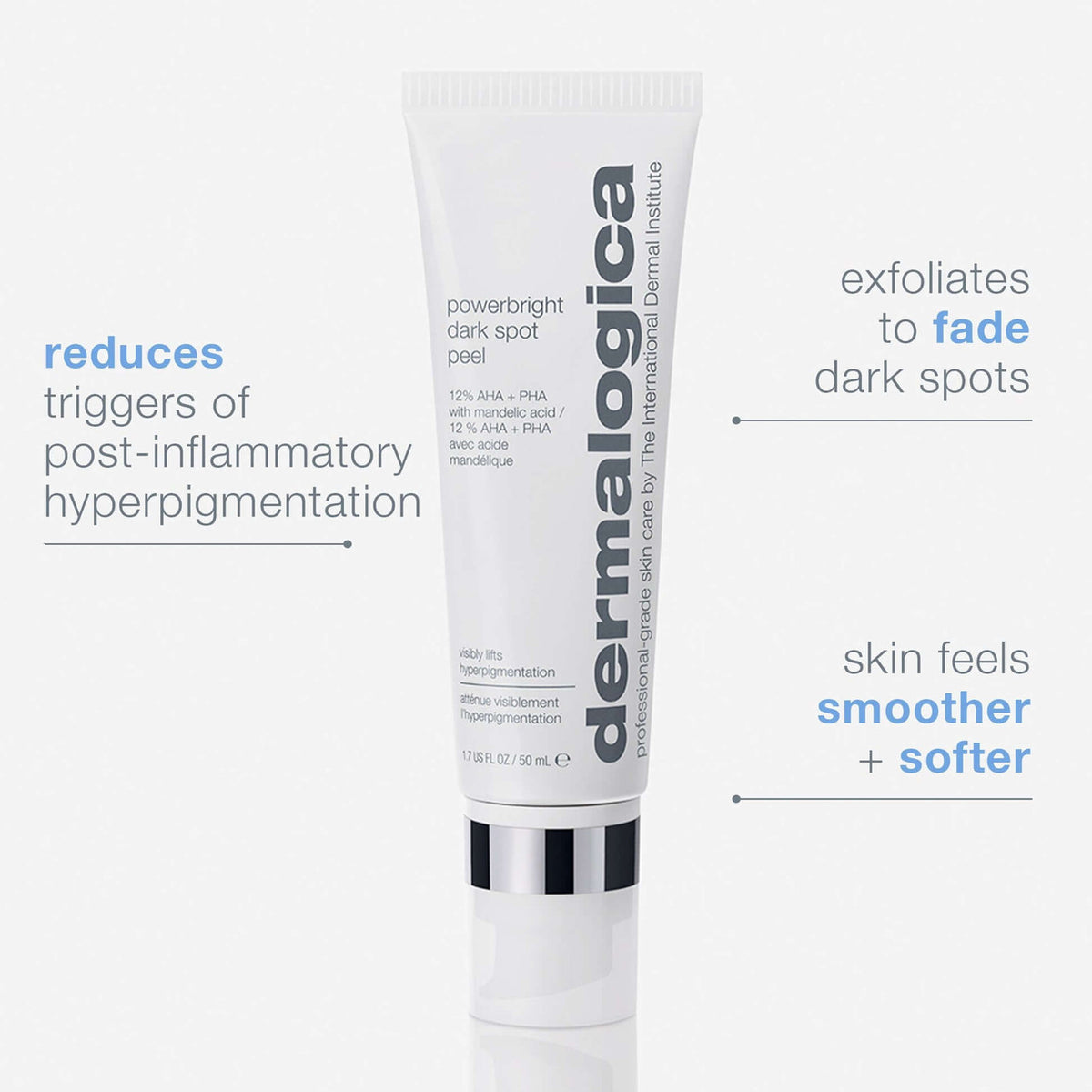 Dermalogica Powerbright Dark Spot Peel 1.7 fl oz - SkinElite - benefits