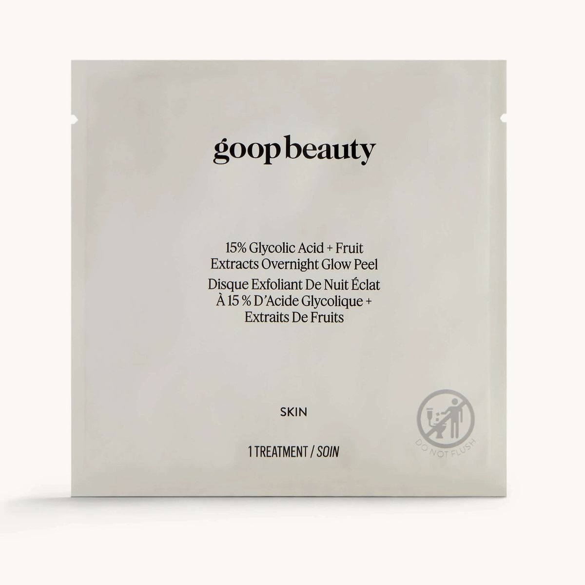 goop beauty GoopGlow 15% Glycolic Acid Overnight Glow Peel - 4 peels - Skin Elite