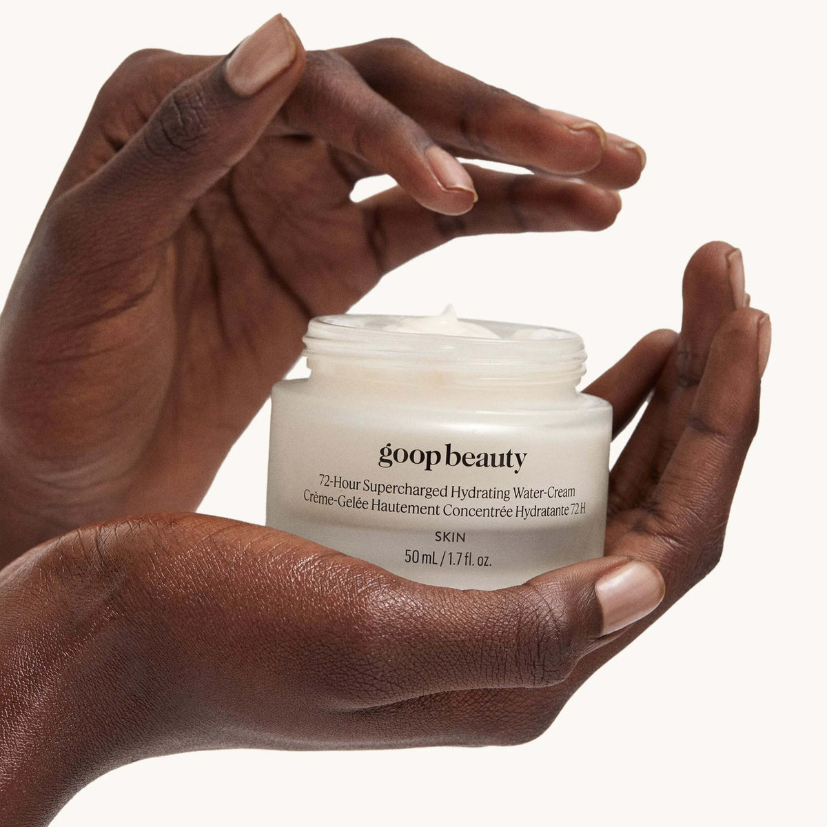 goop beauty 72-Hour Supercharged Hydrating Water-Cream 1.7 fl oz - Skin Elite - texture