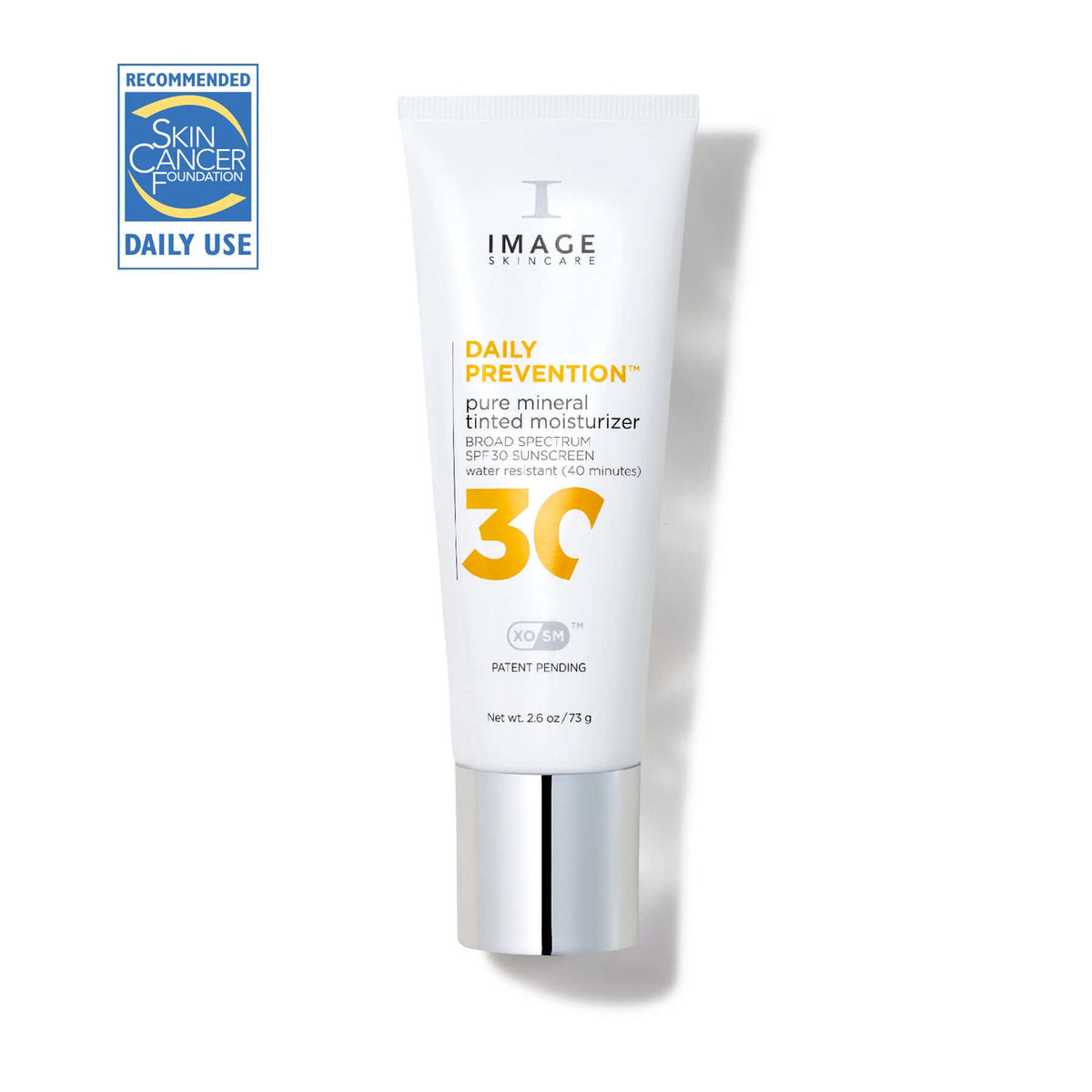 IMAGE DAILY PREVENTION pure mineral tinted moisturizer SPF 30 - 2.6 fl oz - SkinElite