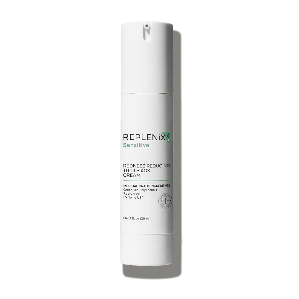 Replenix Redness Reducing Triple AOX Cream 1 oz
