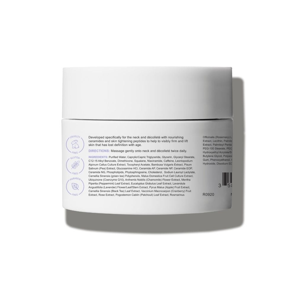 Replenix Lifting + Firming Neck Cream 1.7 oz Back