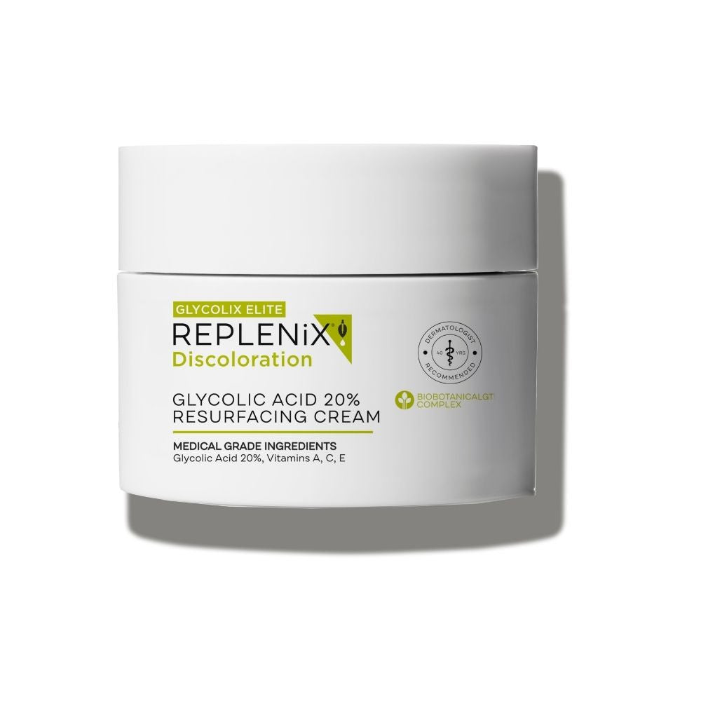 Replenix Glycolic Acid 20% Resurfacing Cream 1.7 oz