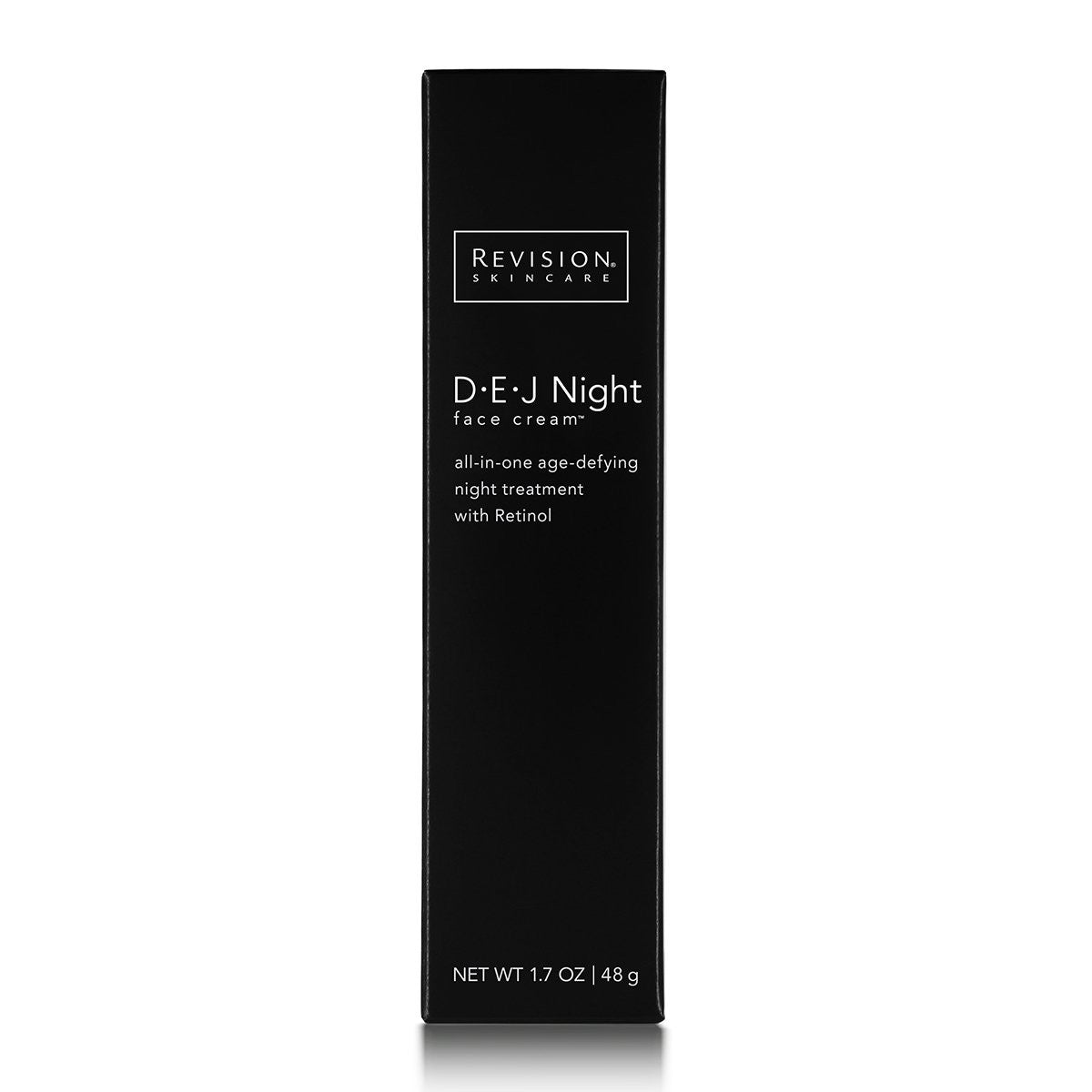 Revision DEJ Night face cream 1.7 oz. box