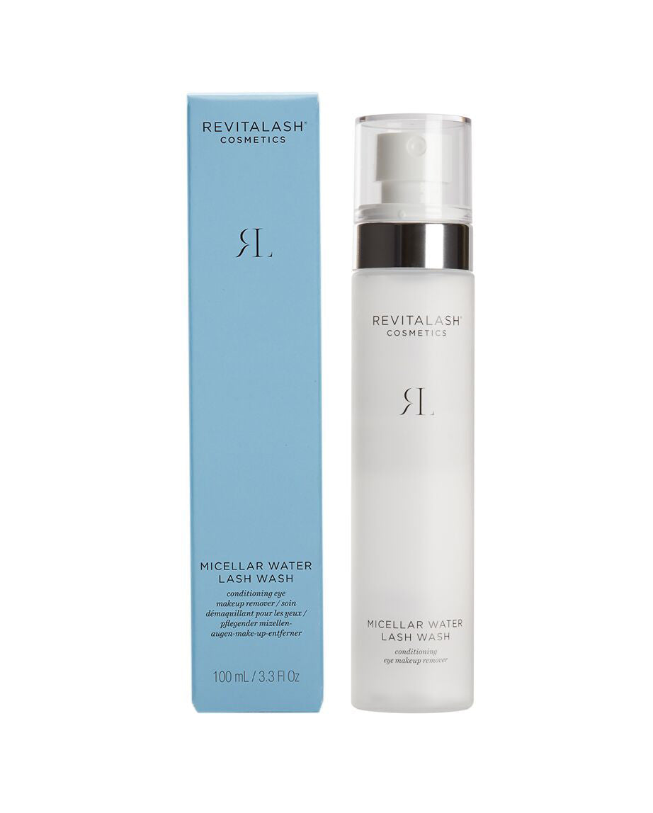 Revitalash Micellar Water Lash Wash 3.3 fl oz. with box