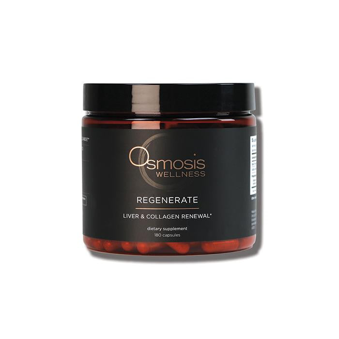 Osmosis Wellness Regenerate - Liver & Collagen Renewal - 180 capsules