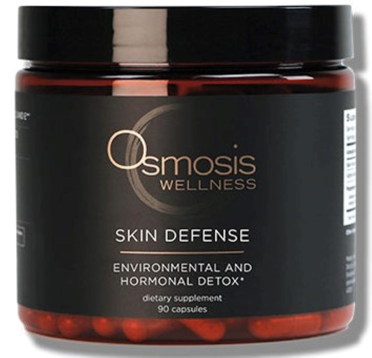 Osmosis Wellness Skin Defense -Environmental & Hormonal Detox 90 capsules